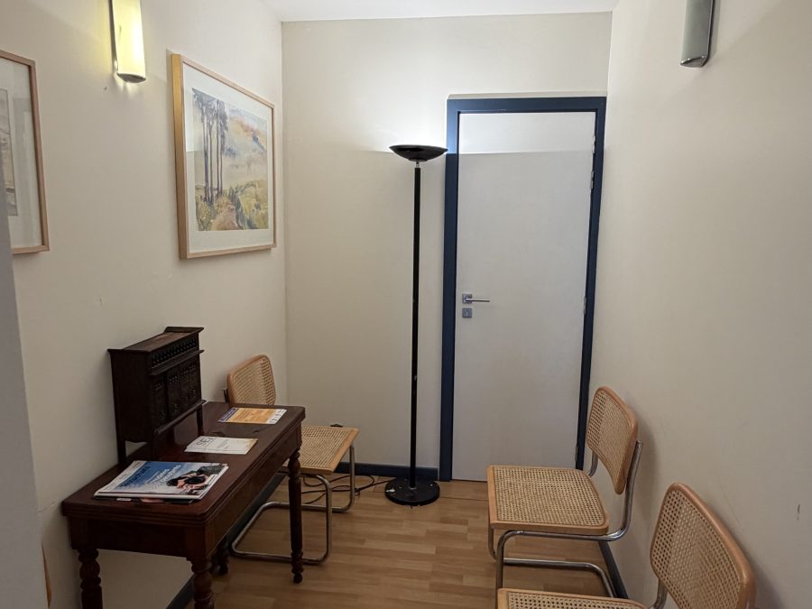 Salle d'attente